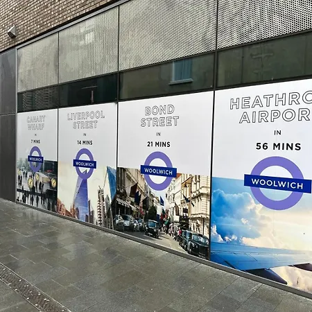 Stylish Elegant New Flat 5 Min From Elizabeth Line Apartment London Exterior photo