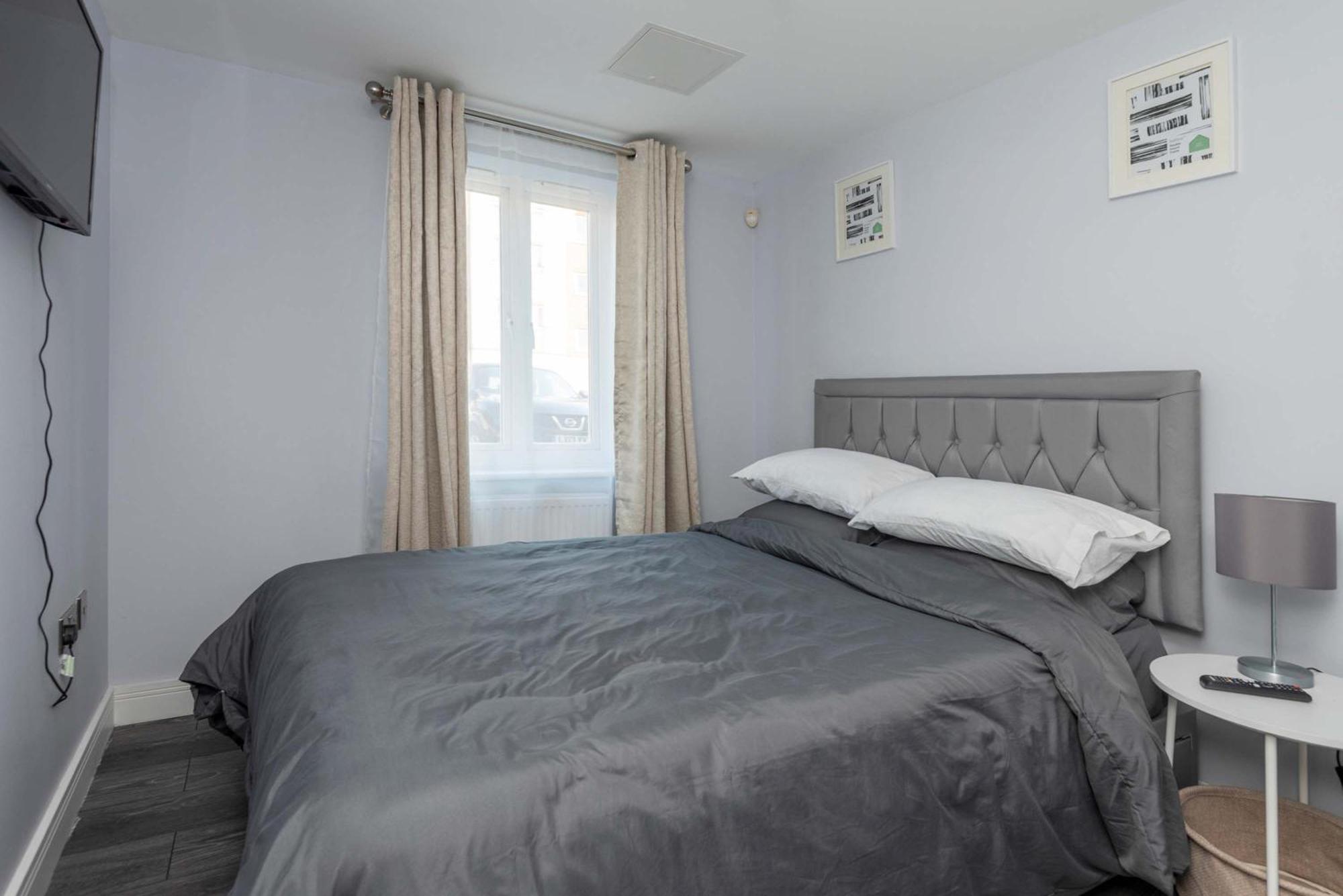 Apartamento Stylish Elegant New Flat 5 Min From Elizabeth Line *