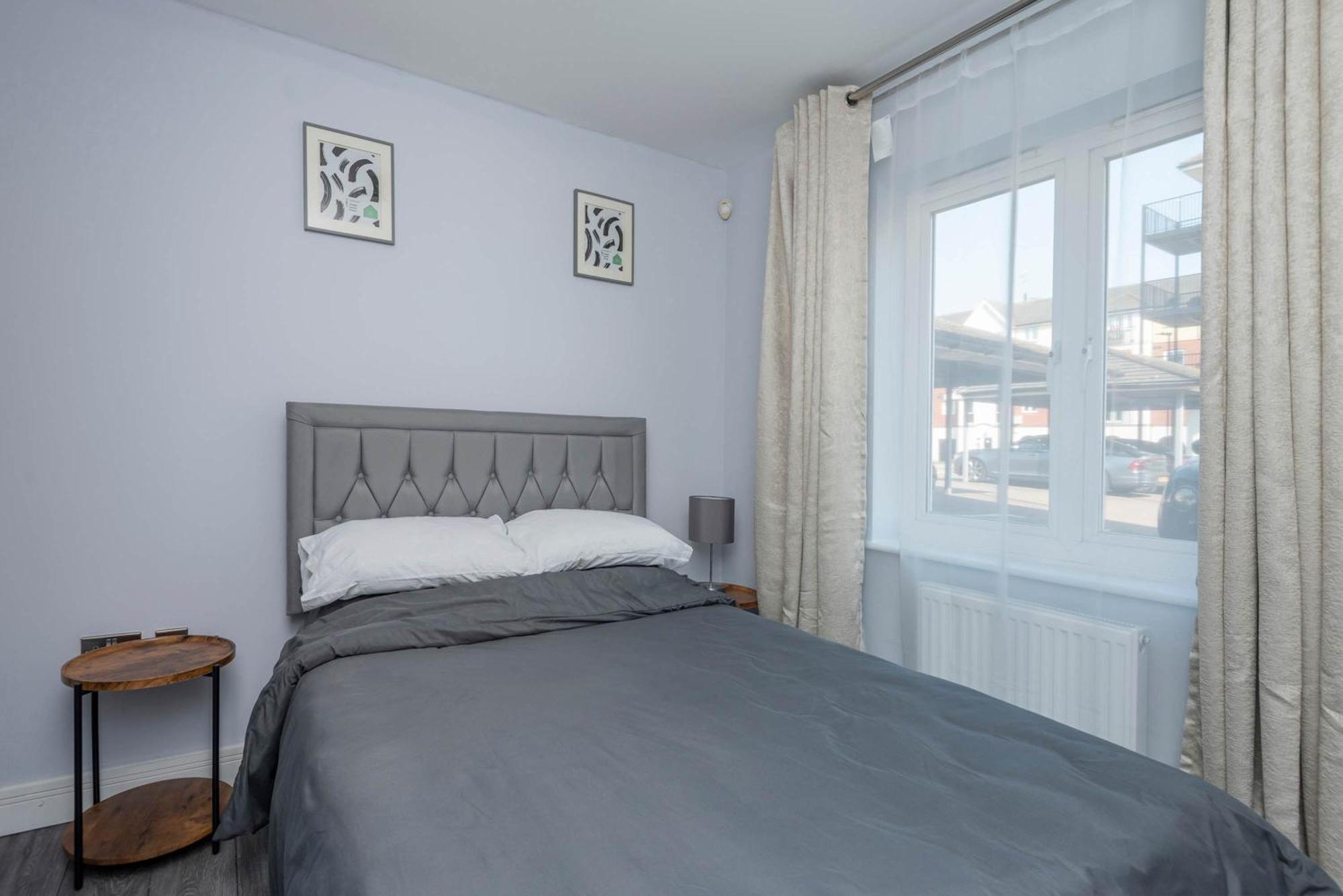 Stylish Elegant New Flat 5 Min From Elizabeth Line Apartamento *